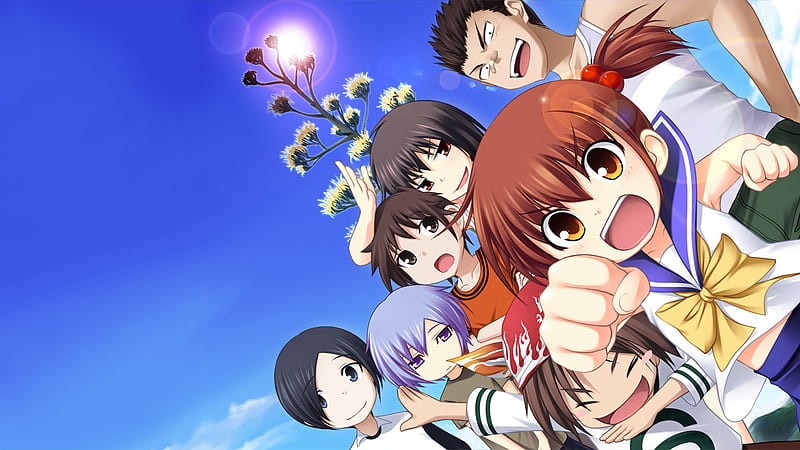 1920x1080px, 1080P free download | Anime, Majikoi - Oh! Samurai Girls ...