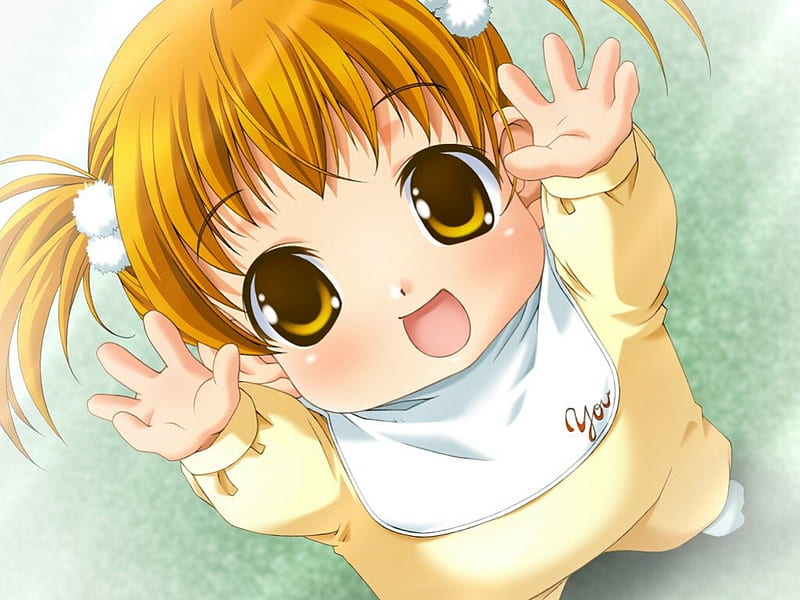 Anime Babies - Animated Babies Image (22647722) - Fanpop