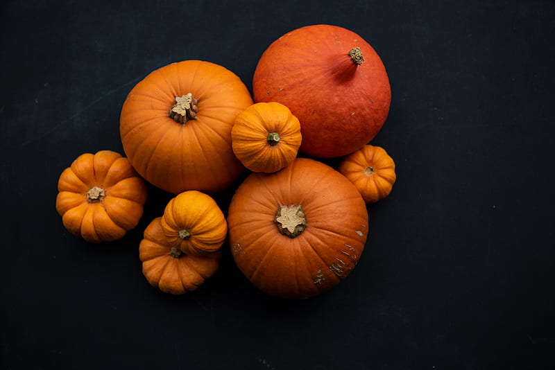 Orange pumpkins, HD wallpaper | Peakpx