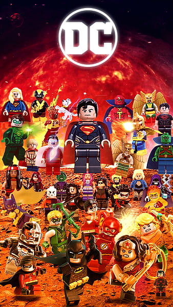 Lego dc super villains wallpaper