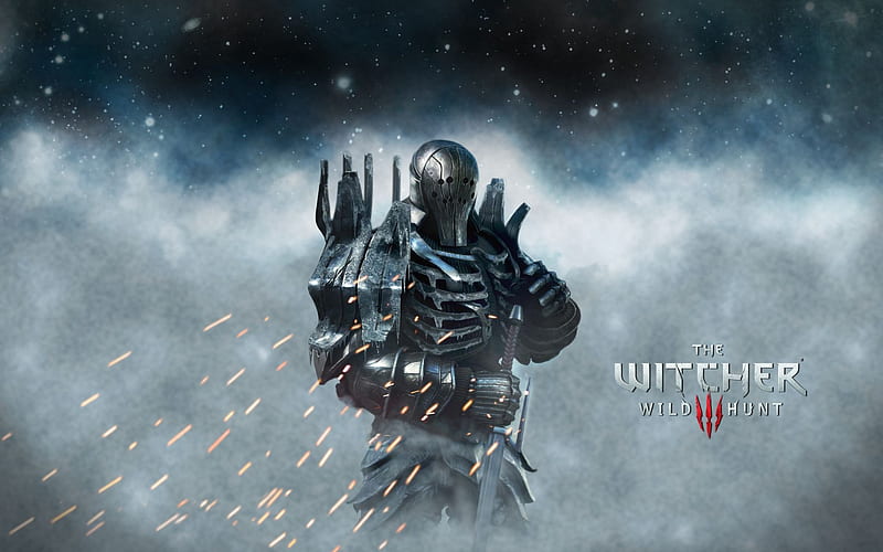 Witcher 3 (35), The Witcher 3 Logo, HD wallpaper