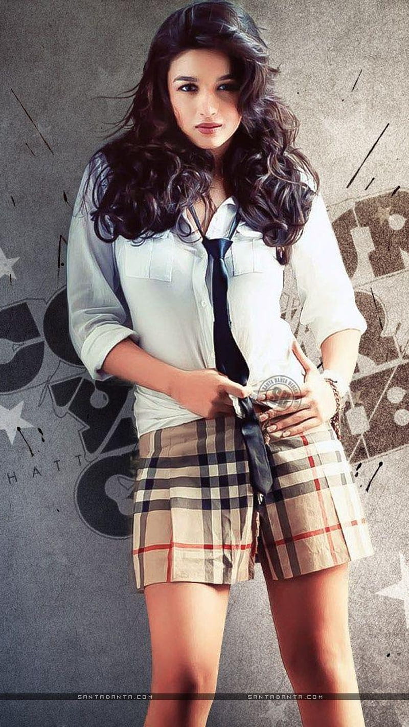 Hot Alia Bhatt , bollywood, indian actress, bonito, cute, alia bhatt, HD phone wallpaper