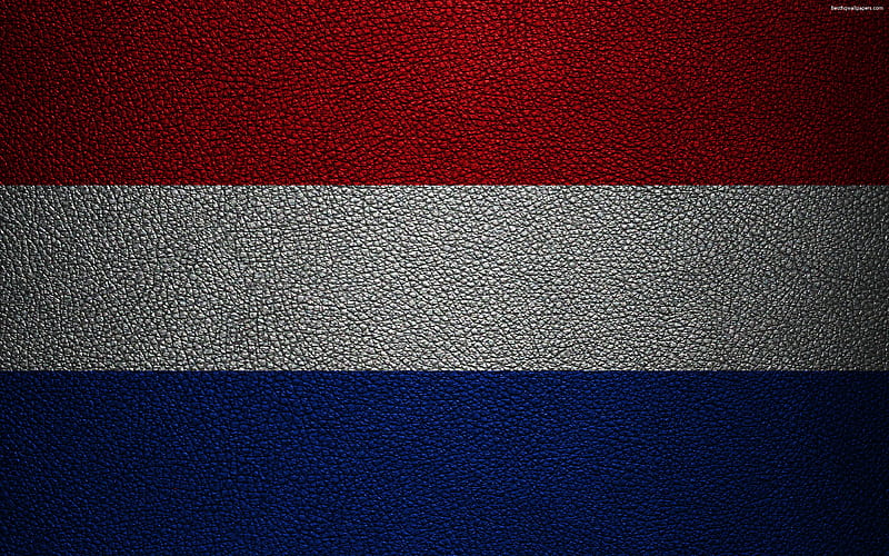 Flag of the Netherlands leather texture, Dutch flag, Europe, flags of  Europe, HD wallpaper | Peakpx