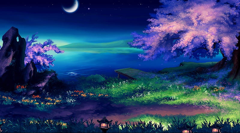 HD desktop wallpaper: Landscape, Fantasy download free picture #878755