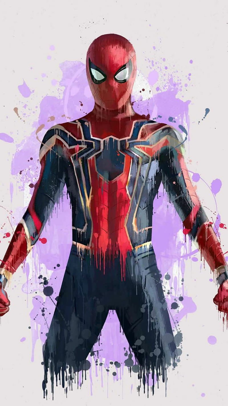 Iron Spider, avengers, man, marvel, HD phone wallpaper | Peakpx