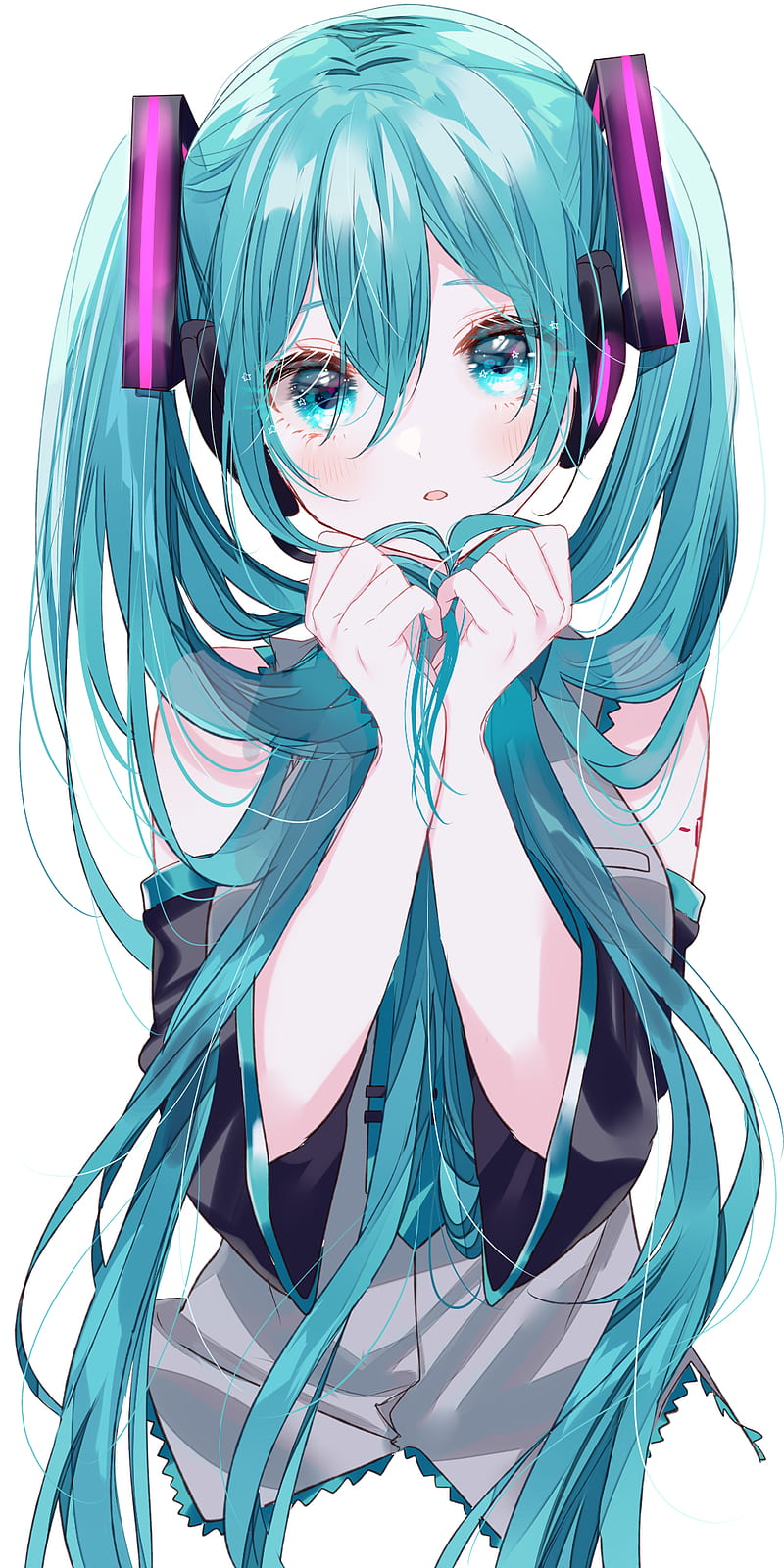 Anime, anime girls, digital art, artwork, 2D, vertical, portrait display,  Hatsune Miku, HD phone wallpaper | Peakpx