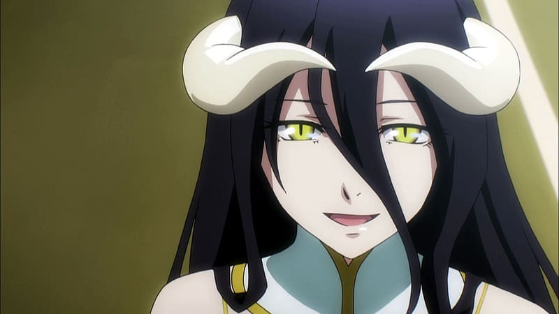 Anime, Overlord, Albedo (Overlord), HD wallpaper | Peakpx