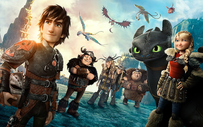 How To Train Your Dragon 2 Movie, how-to-train-your-dragon, how-to-train-your-dragon-2, movies, animated-movies, dragon, HD wallpaper