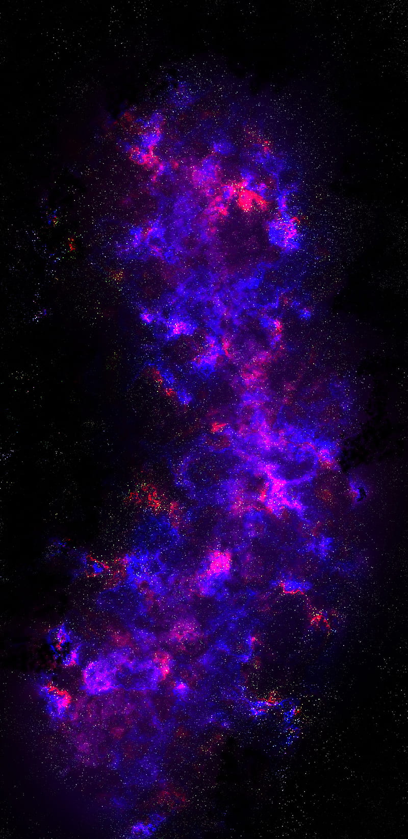 Galaxy PB S8, argon graphics, argongraphics, blue, nebula, solar, space, stars, system, universe, HD phone wallpaper
