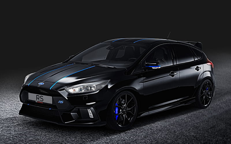 Ford Focus RS 2018 cars, Performance Parts, tuning, new Focus RS, Ford, HD wallpaper