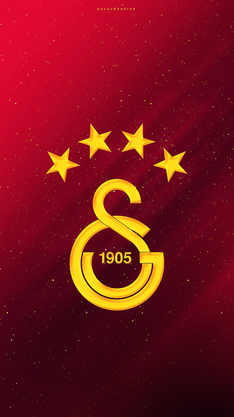 Galatasaray Logo, football, gala, galacreative, galata, gs, turk, turkiye, ultraslan, HD phone wallpaper