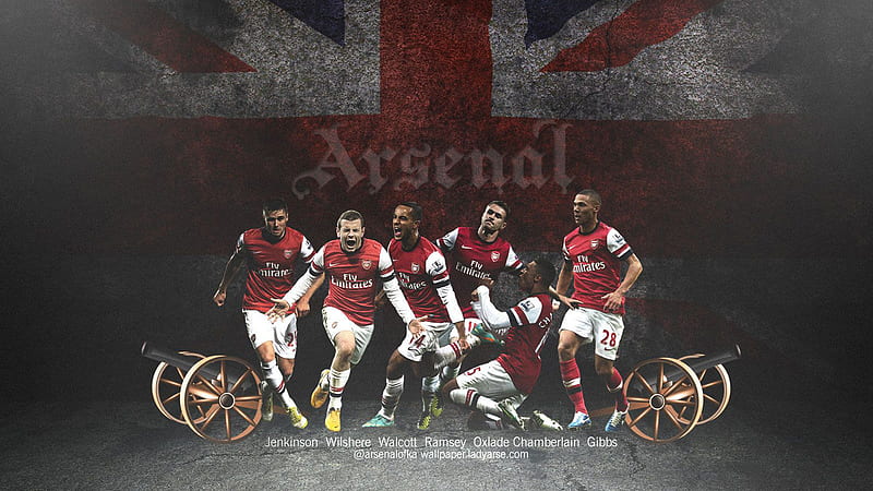 Arsenal Players Arsenal, HD wallpaper