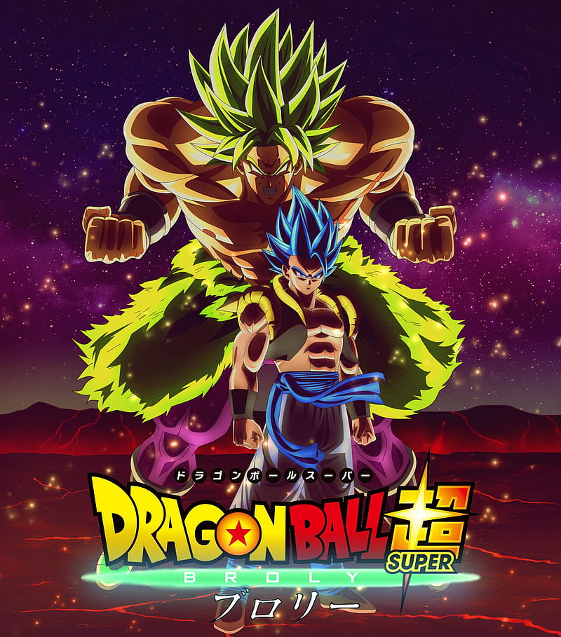 Dragon Ball Super Anime Gogeta Broly Movie Silver Hd Phone Wallpaper Peakpx