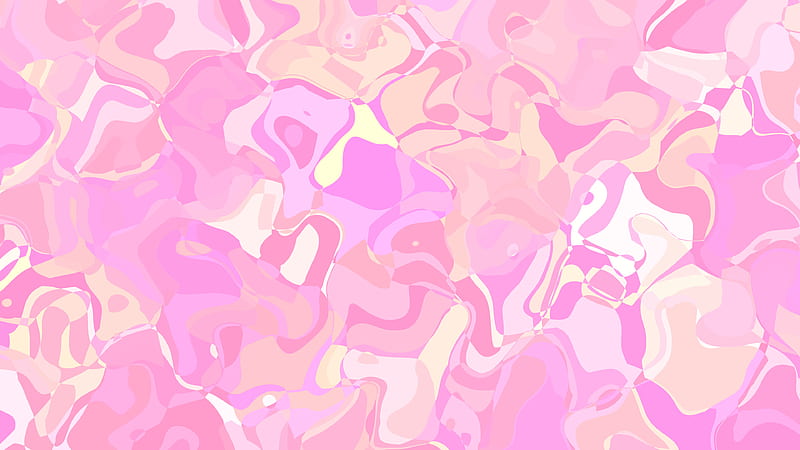Pink Squash Abstract Pink, HD wallpaper