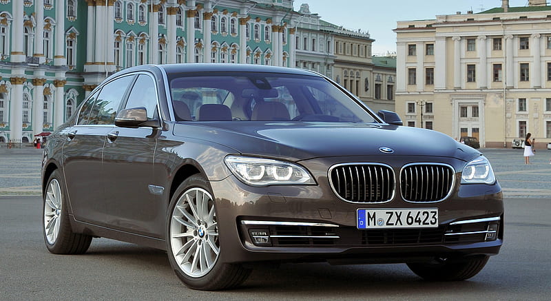 2013 BMW 7-Series Long Wheelbase St. Petersburg - Front , car, HD wallpaper