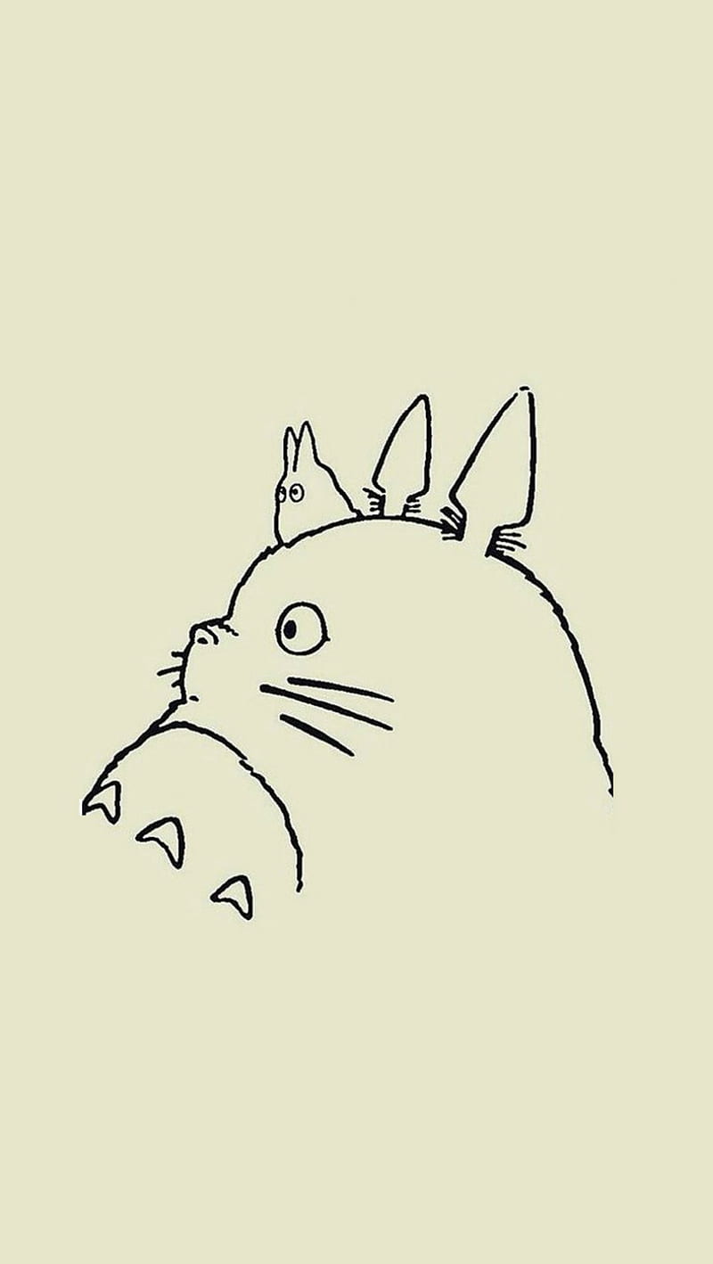 Totoro ghibli my neighbour totoro HD phone wallpaper Peakpx