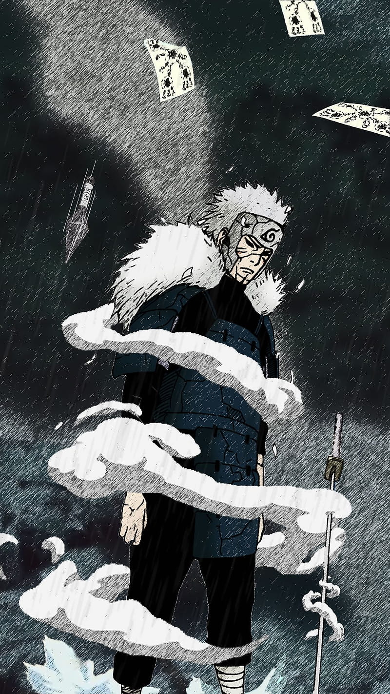 Tobirama, hidden leaf, hokage, naruto, naruto shippuden, ninja, HD phone wallpaper