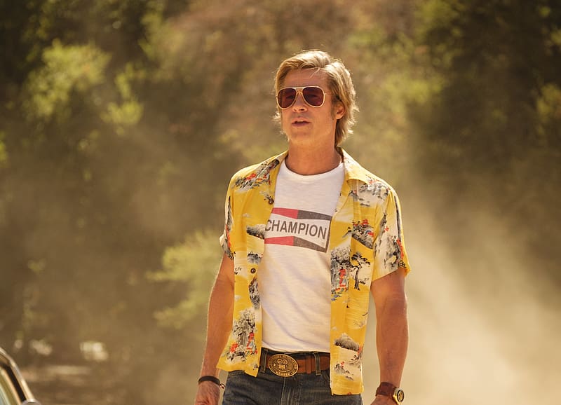 Brad Pitt, Movie, Once Upon A Time In Hollywood, Cliff Booth, HD wallpaper