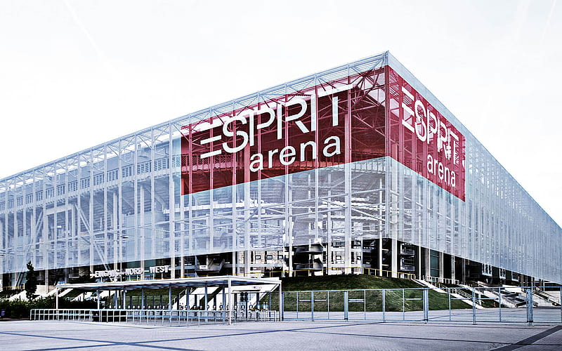 Esprit Arena, Dusseldorf, Germany, Merkur Spiel-Arena, LTU Arena, German Football Stadium, Fortuna Dusseldorf Stadium, Bundesliga, HD wallpaper