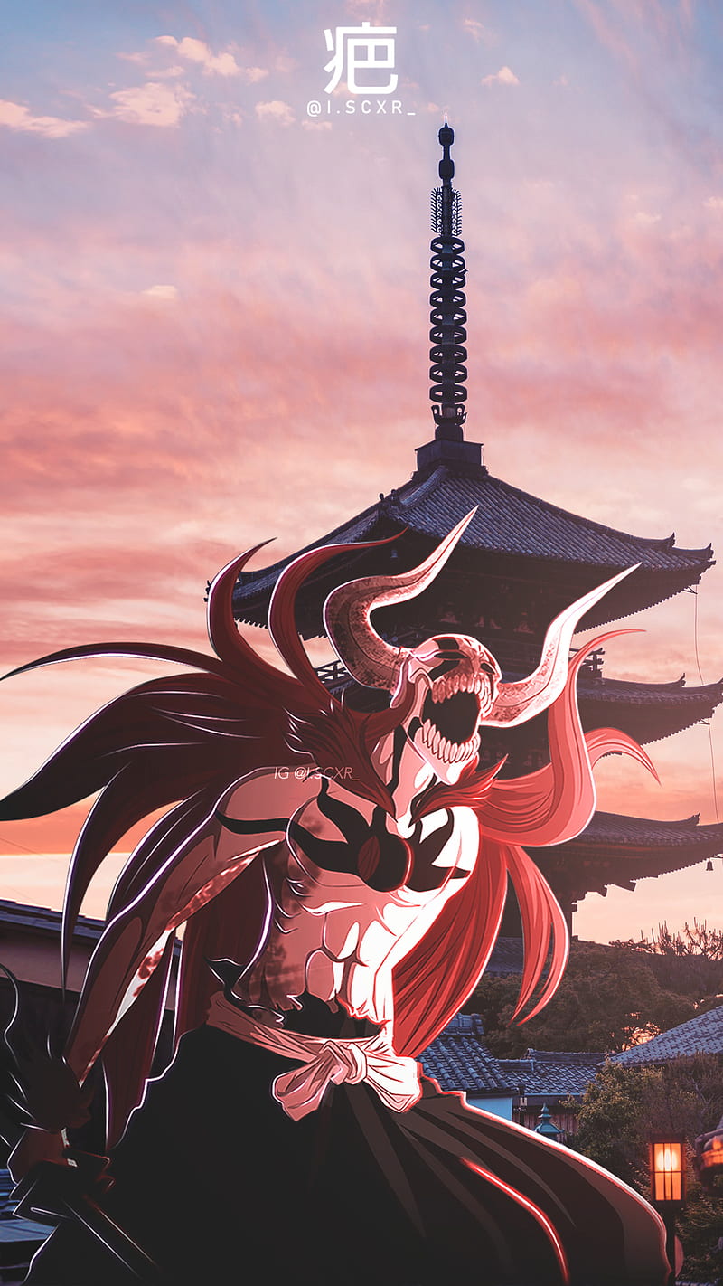 Hollow Ichigo Japanese Japan Culture Bleach Sunset Bleach Anime Anime Hd Phone Wallpaper Peakpx