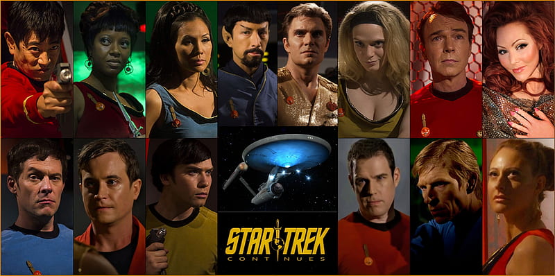 Cast From The Web Series Star Trek Episode 
