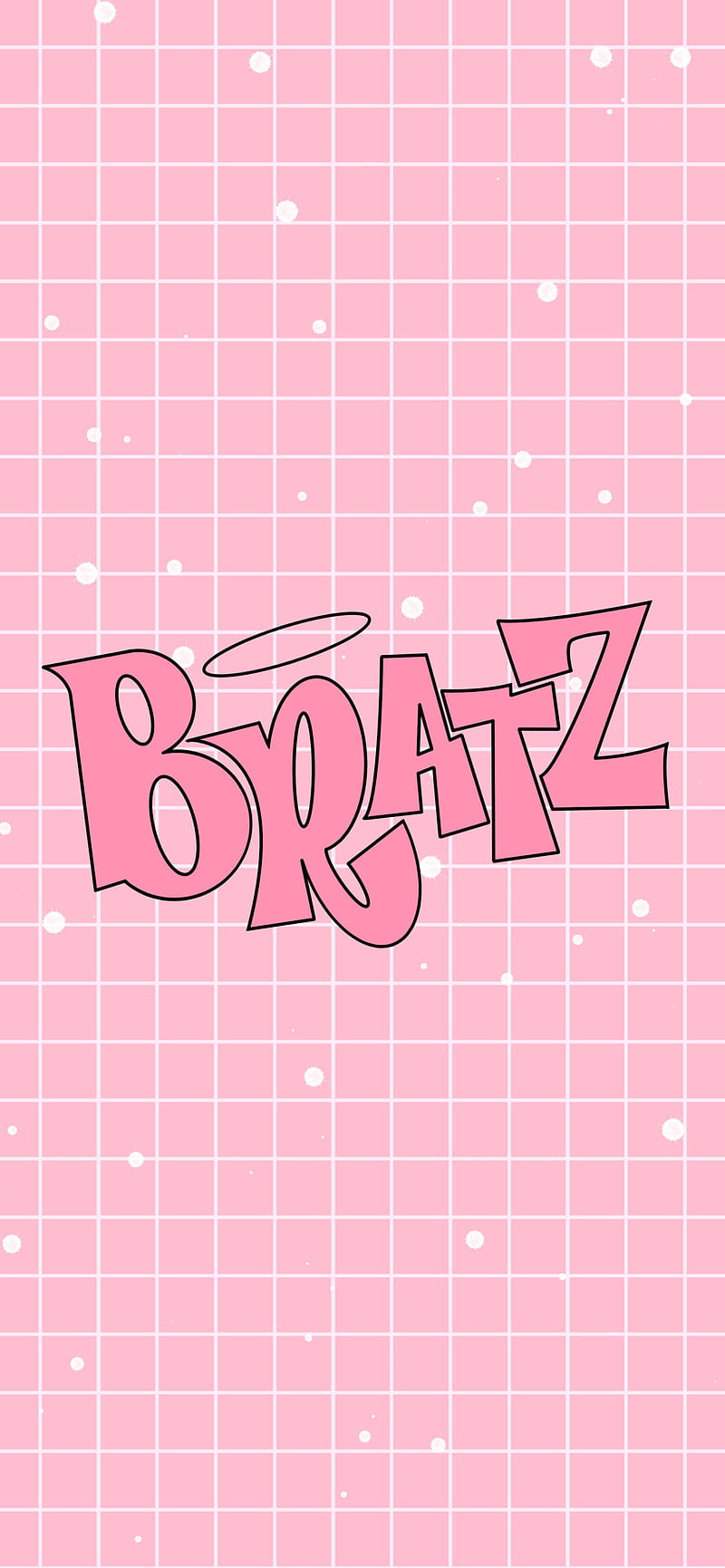 Bratz Logo Pink Aesthetic - Pink Baddie for Phone, Barbie Baddie Aesthetic, HD phone wallpaper