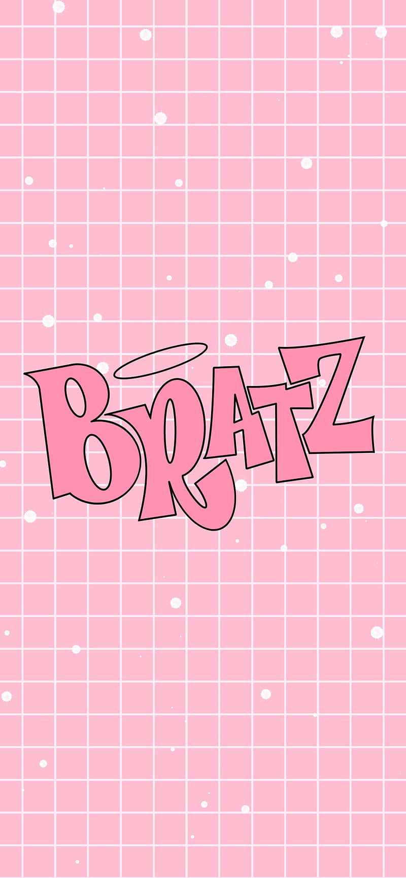 Bratz Logo Pink Aesthetic - Pink Baddie for Phone, Barbie Baddie Aesthetic,  HD phone wallpaper