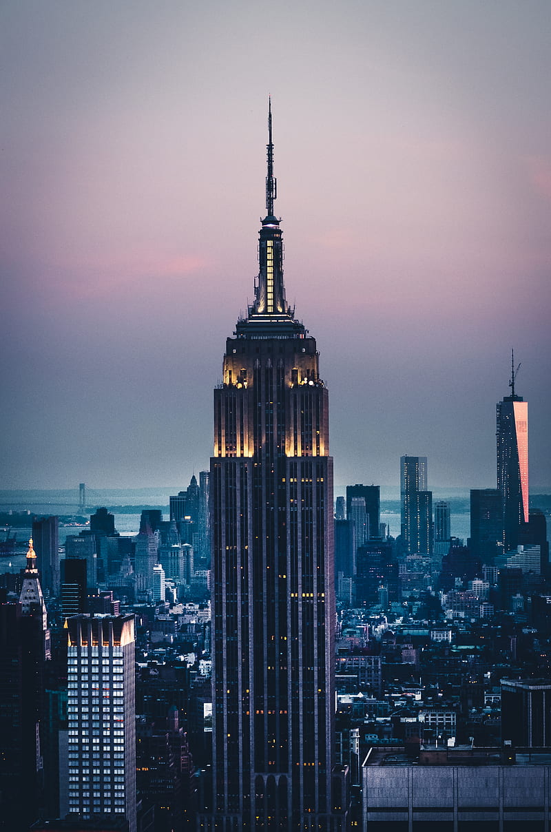 Empire State Building, HD phone wallpaper