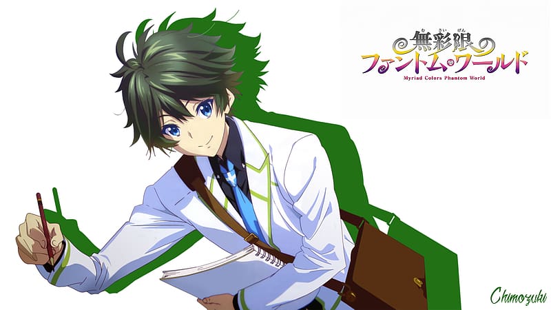 kawakami mai :: Anime :: ichijou haruhiko :: Musaigen no Phantom World ::  spiz - JoyReactor