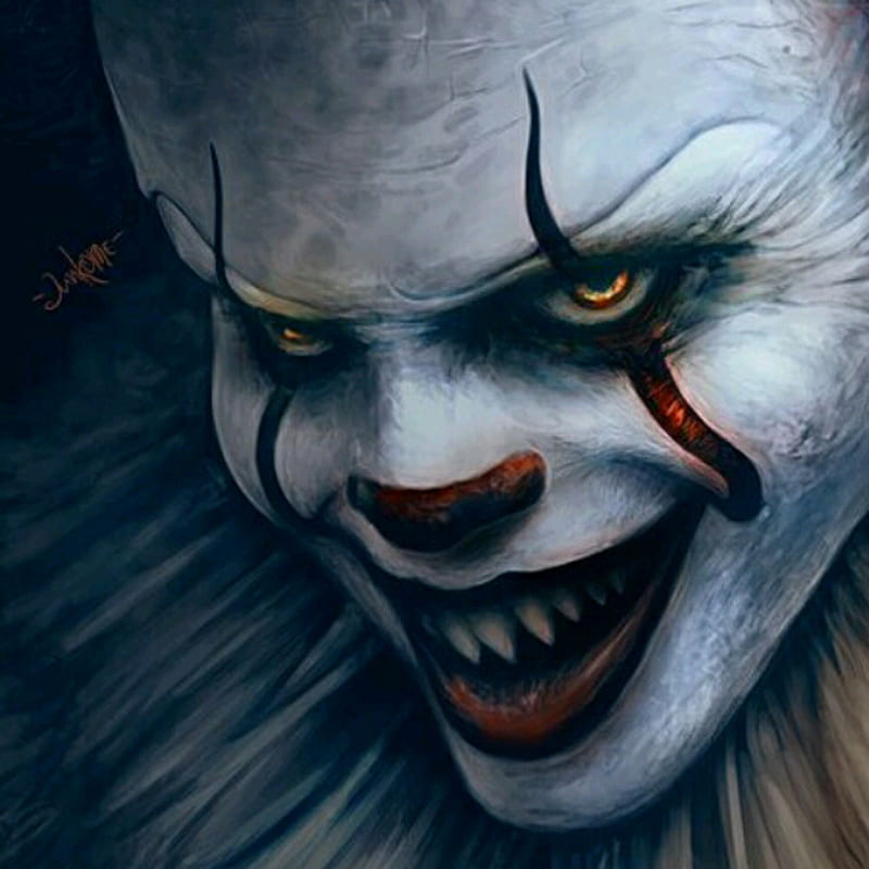 Pennywise, it, scary, HD phone wallpaper