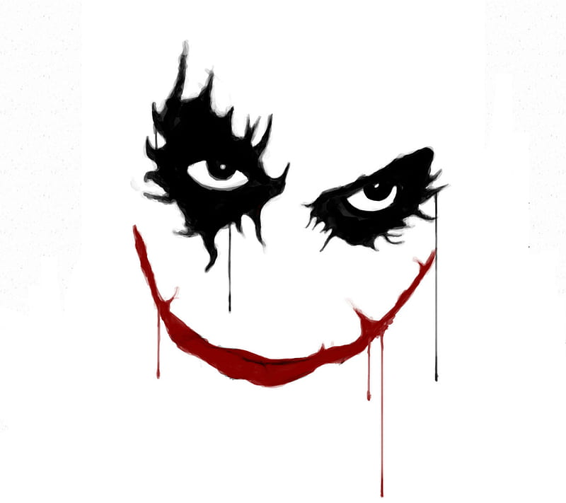 Joker Face, dark knight, movie, HD wallpaper