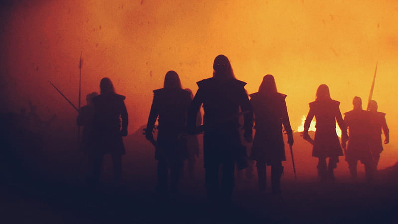 White Walkers In Winterfell, HD wallpaper