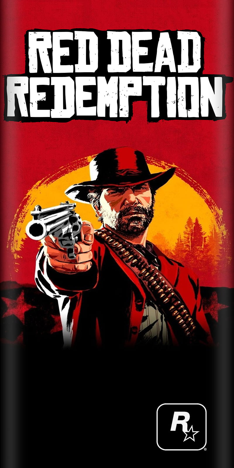 Red Dead Redemption, two, rock, star, games, western, HD phone wallpaper