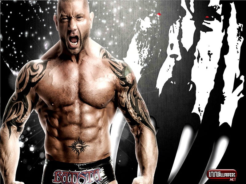 The Animal Unleashed, Dave, World, Batista, Raw, WWE, Evolution, Bautista,  Champion, HD wallpaper | Peakpx