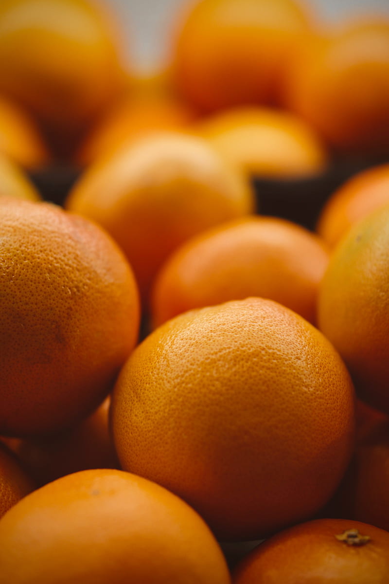oranges, fruits, orange, citrus, HD phone wallpaper
