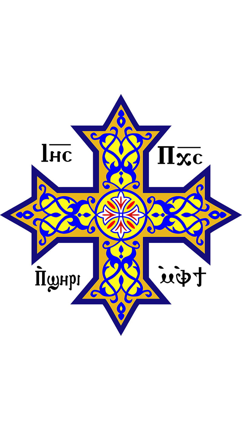 Coptic Cross, ch, christ, christian, crosses, jesus, HD phone wallpaper