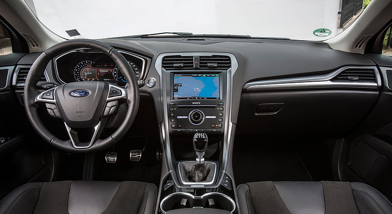 2015 Ford Mondeo - Interior , car, HD wallpaper