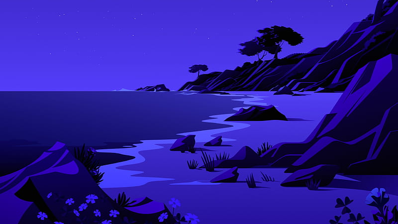 The macOS Big Sur 1101 beta brings some iOS 142like drawn wallpapers   iMore