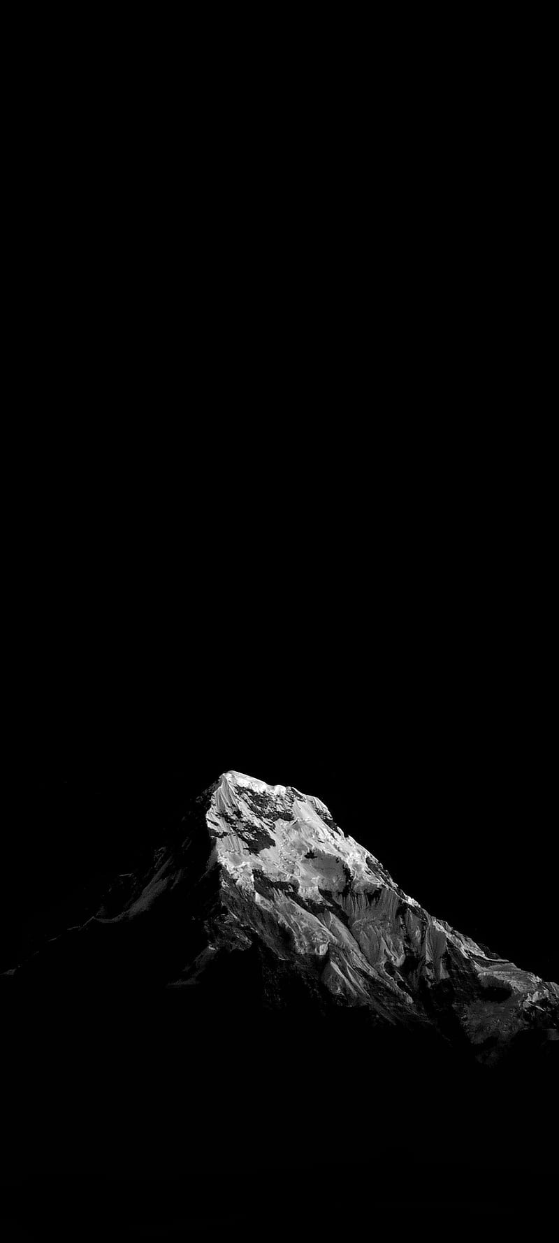 Oled Mountain, dag, darkness, mountain, mountains, oled, star, top, HD phone wallpaper