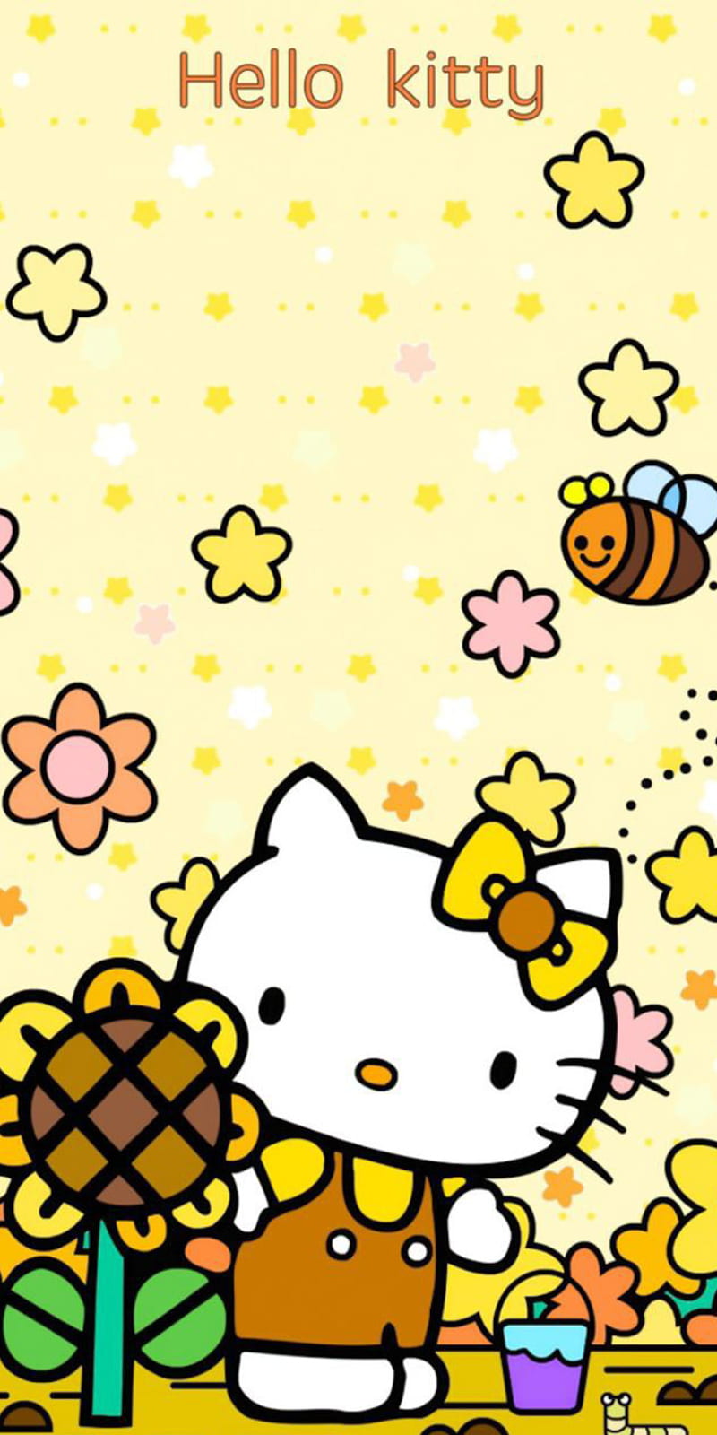 Hello Kitty Fall Wallpapers  Top Free Hello Kitty Fall Backgrounds   WallpaperAccess