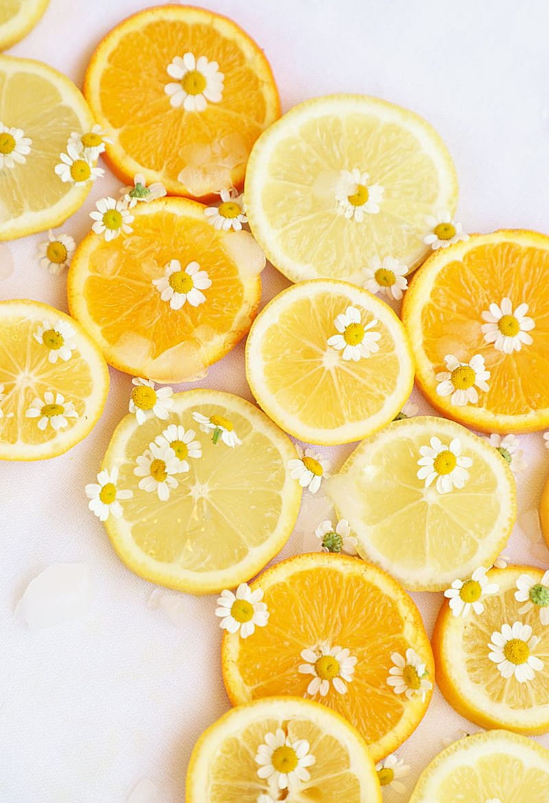 Lemon Daisy , aesthetic, flower, happy, positive, positive aesthetic, HD phone wallpaper