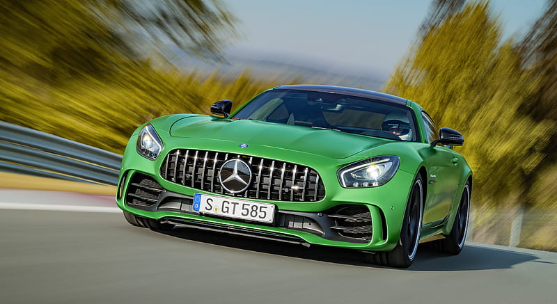 2K free download | 2017 Mercedes-AMG GT R at the Nurburgring (Color ...