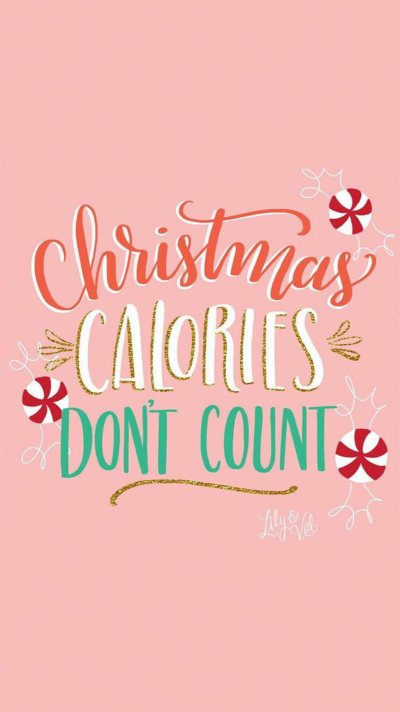Holidays , calories, count, food, Christmas, HD phone wallpaper