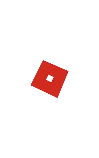 Red Roblox Logo Sticker for Sale by NineSvn