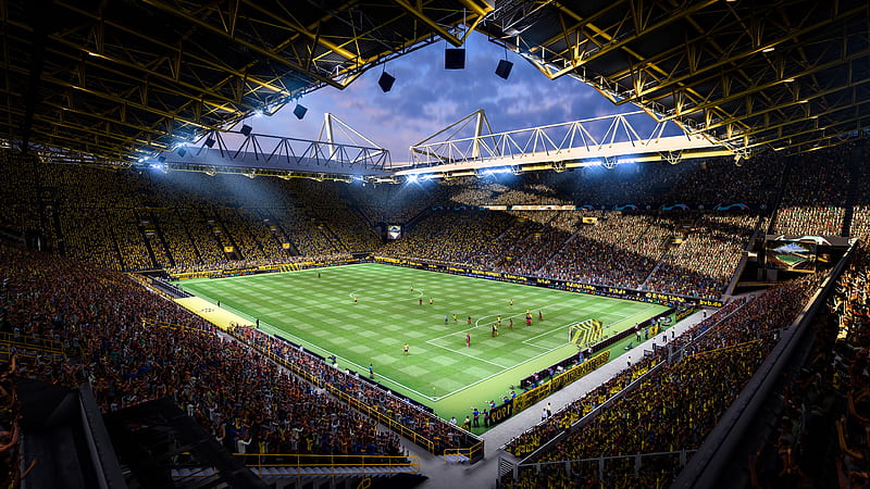 FIFA 22, screenshot, Gamescom 2021, HD wallpaper