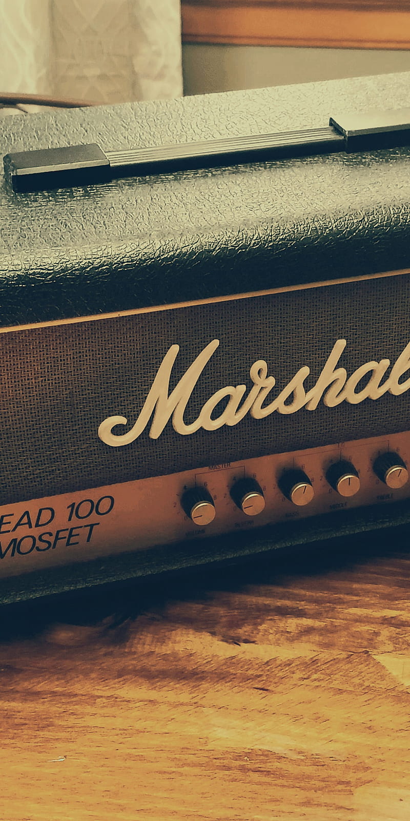black Marshall guitar amplifier with glass mug on  iPhone 11 Wallpapers  Free Download