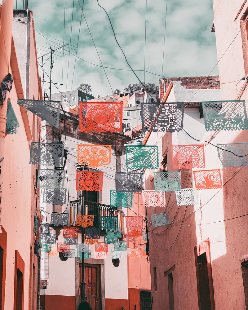 street, napkins, architecture, mexico, HD phone wallpaper