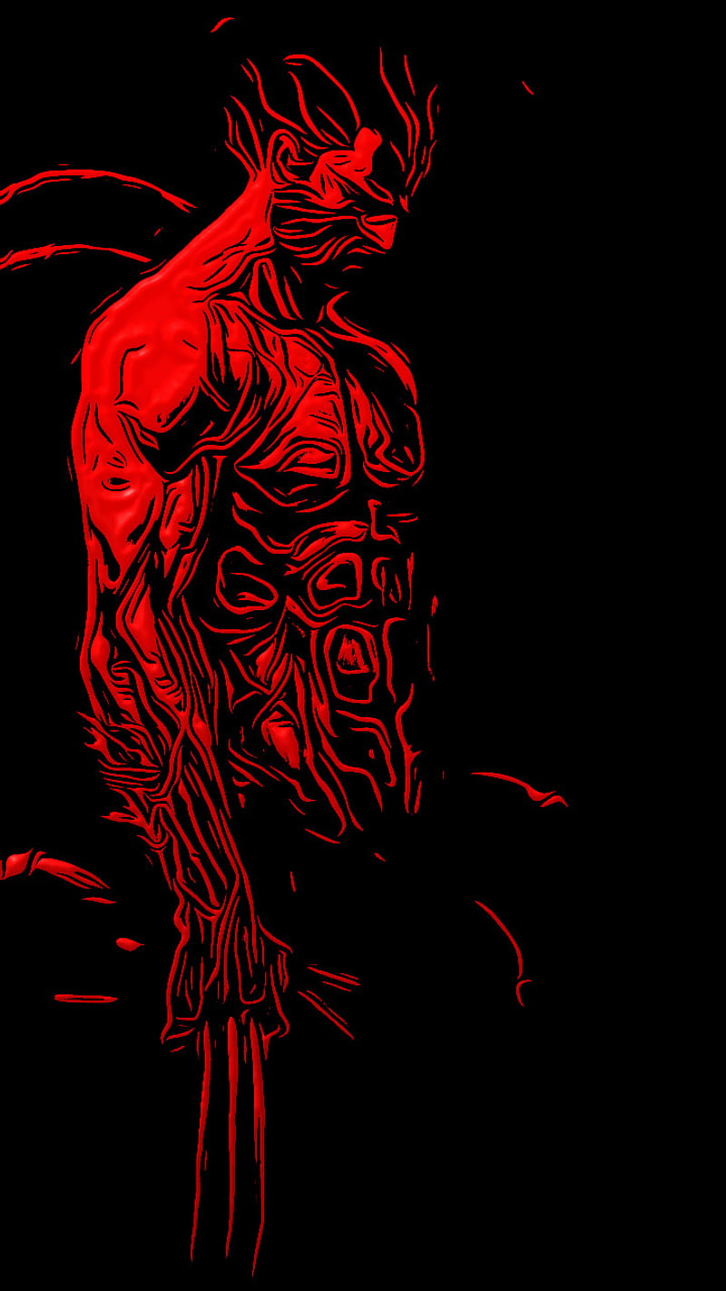 Wolverine, comic, wolf, cartton, draw, HD phone wallpaper Wolverine, comic, wolf, cartton, draw, HD phone wallpaper