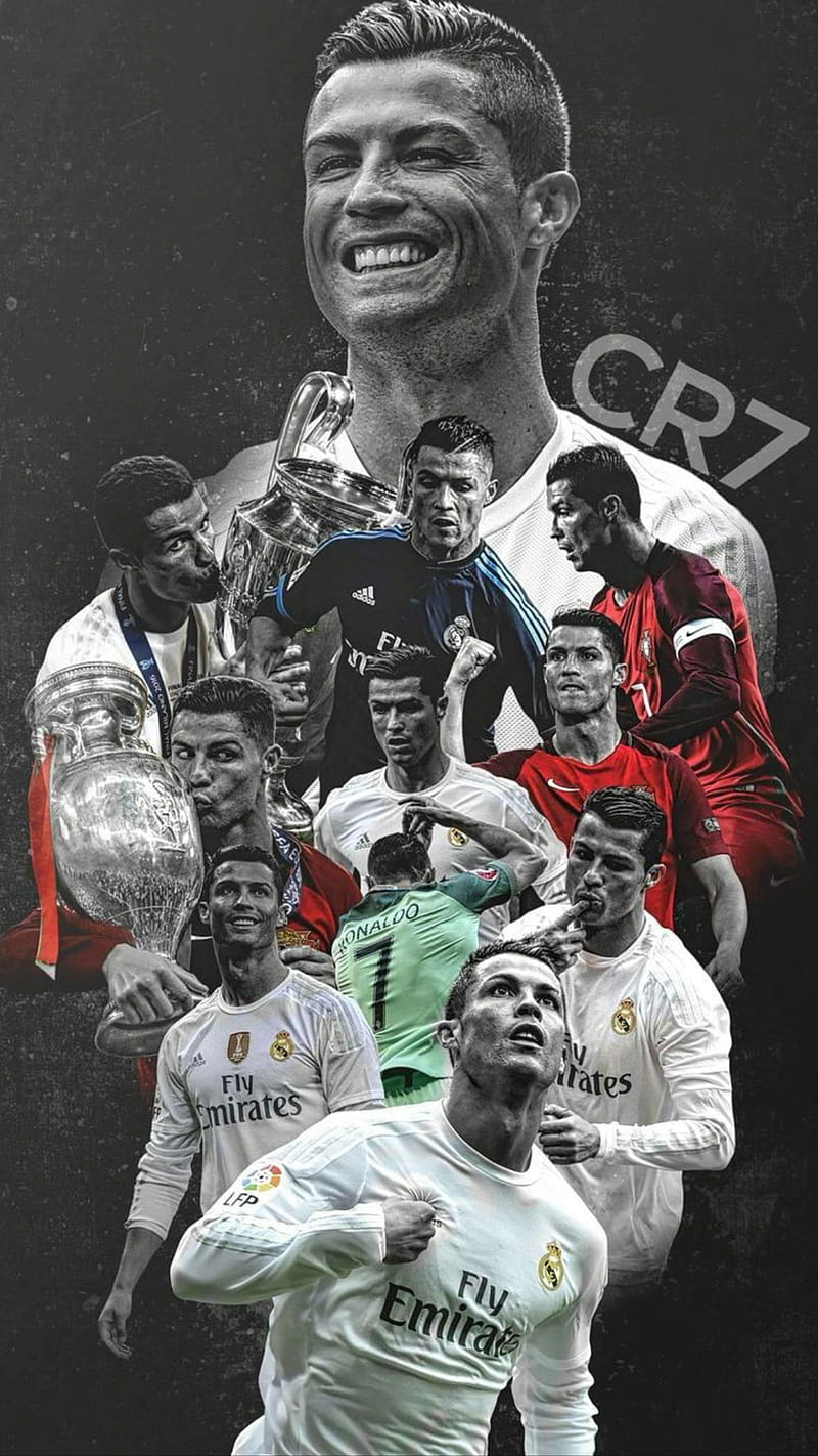 Ronaldo, cr7, football, game, goal, player, soccer, sport, HD phone wallpaper