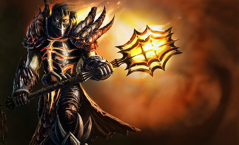 World Of Warcraft Warrior, world-of-warcraft, games, warrior, HD wallpaper